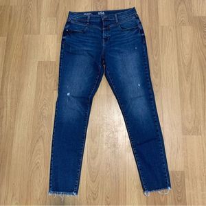 ana high rise skinny jeans #12